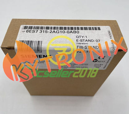 6ES7 315-2AG10-0AB0 S7-300 CPU 315-2DP 6ES7315-2AG10-0AB0 2AG1O-OABO