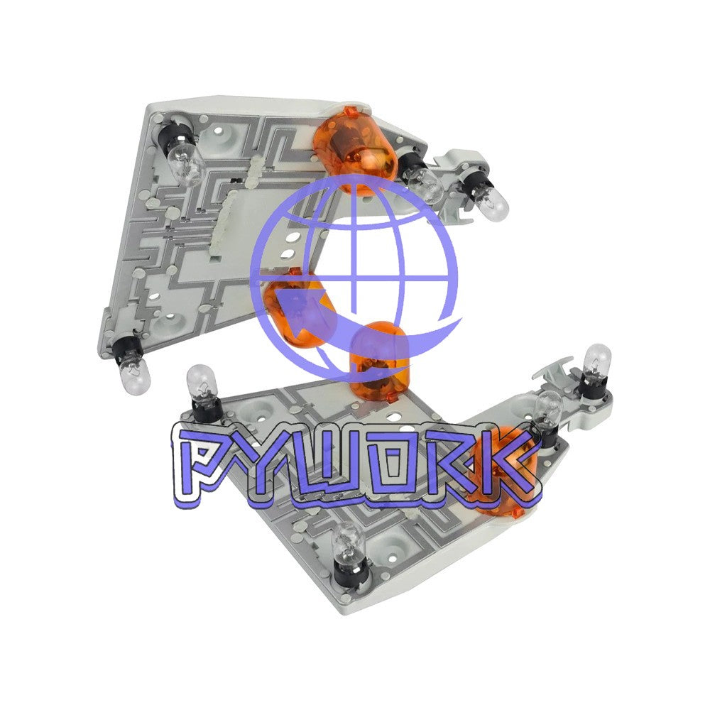 Fits For E-Class W211 03-06 Rear Left & Right Tail Light Bulb Bracket With Bulb~