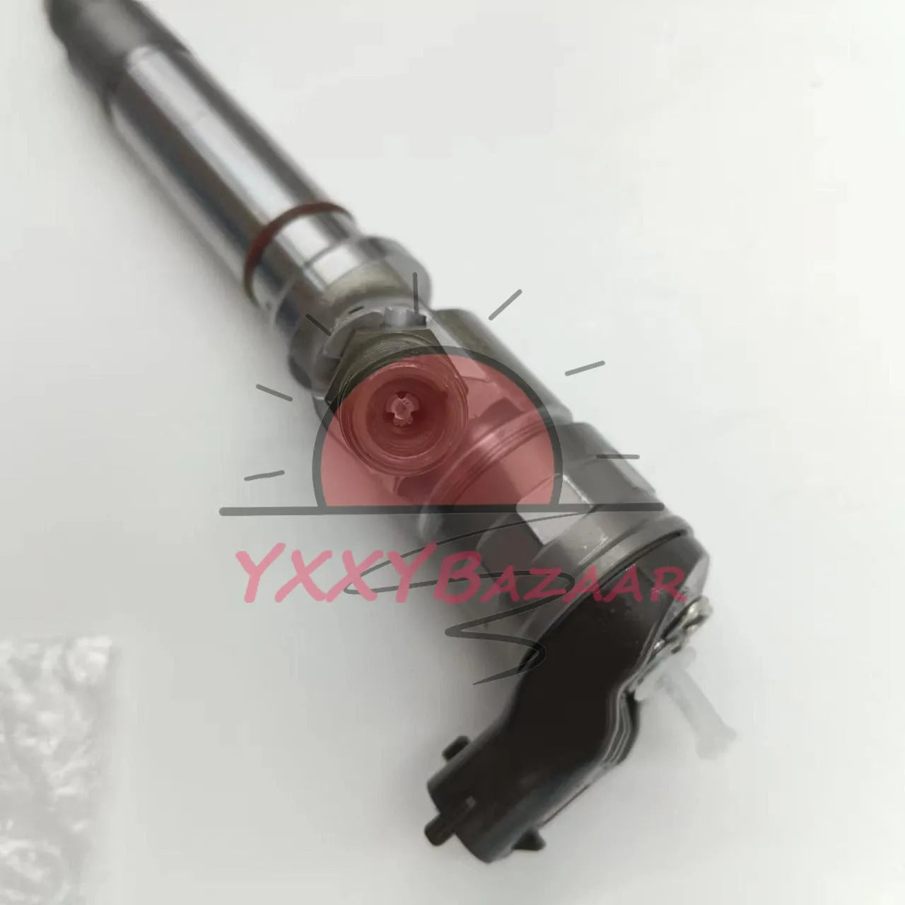 1pcs Diesel Fuel Injector Fits For GMC LMM Duramax 2007.5-2010 6.6L 0986435520*