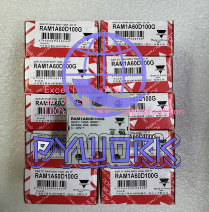 10PCS Carlo Gavazzi RAM1A60D100G Solid State Relay Freight Free