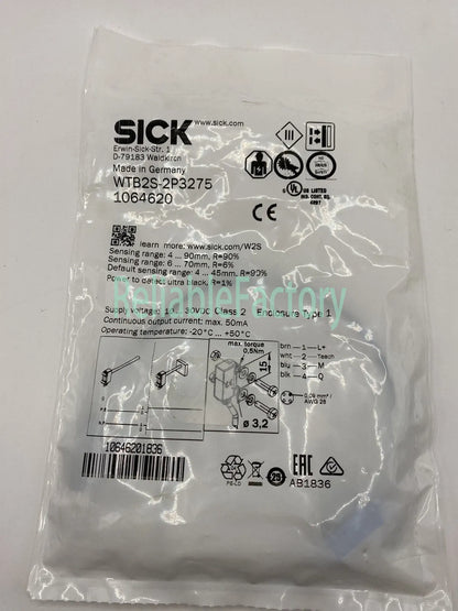 SICK WTB2S-2P3275 1PC Photoelectric Sensor WTB2S2P3275