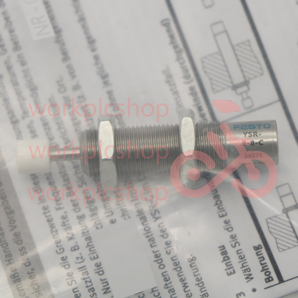 1PCS Festo 34571 YSR-8-8-C Pneumatic shock absorber #US