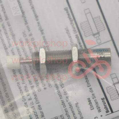 1PCS Festo 34571 YSR-8-8-C Pneumatic shock absorber #US