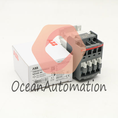 ABB NX22E-80 Contactor relay 220-230V50Hz/230-240V60Hz 1SBH901074R8022 1PCS