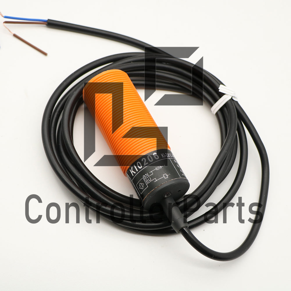 IFM KI0206 Programmable Plastic Thread Non-Flush Mountable Capacitive Sensor