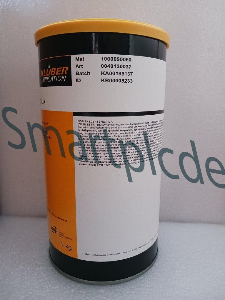 KLUBER Lubrication ISOFLEX LDS 18 SPECIAL A Grease 1Kg ( 35.3 OZ) free ship