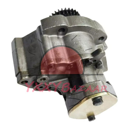 Oil Pump 3803698 w/Straight Gear For Cummins 14L N14 QSN14 NT14 3609835 3609832