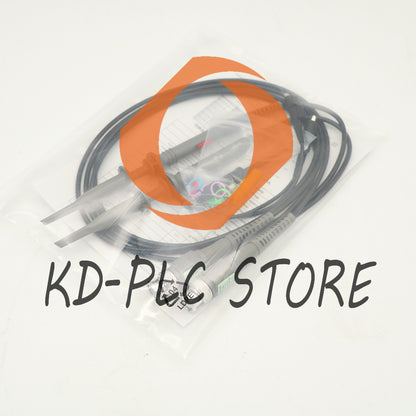 2PCS P6100 100MHz Oscilloscope Probe 10:1 and 1:1 for Rigol Atten Owon Siglent