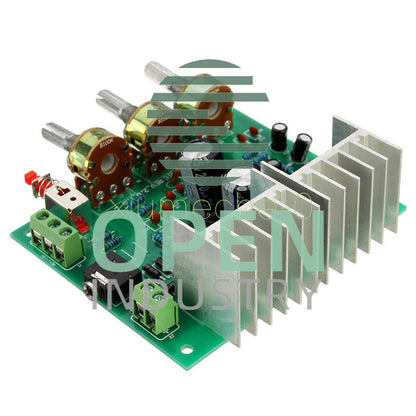 AC 12V Two 2.0-Channel 15W +15W TDA2030A hifi Stereo Amplifier AMP Board Kit