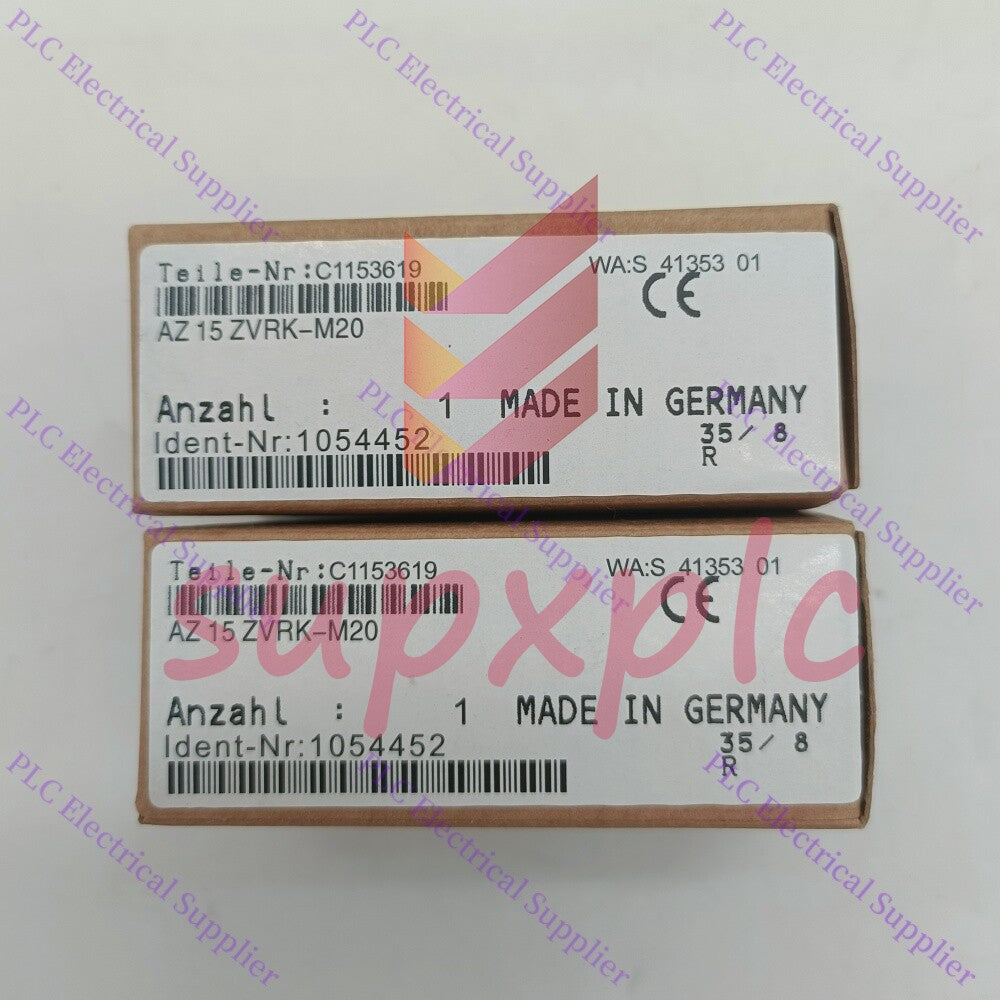 AZ 15-ZVRK-M20 1PC SCHMERSAL AZ 15-ZVRK-M20 Safety Interlock Switch #F