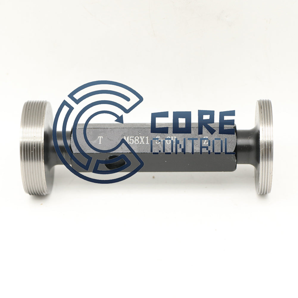 1Pcs Thread Gauge Plug Gage M58*1.5