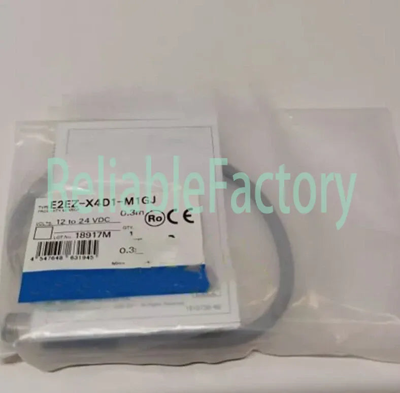 1PC Omron E2EZ-X4D1-M1GJ Proximity Switch E2EZX4D1M1GJ Free Shipping