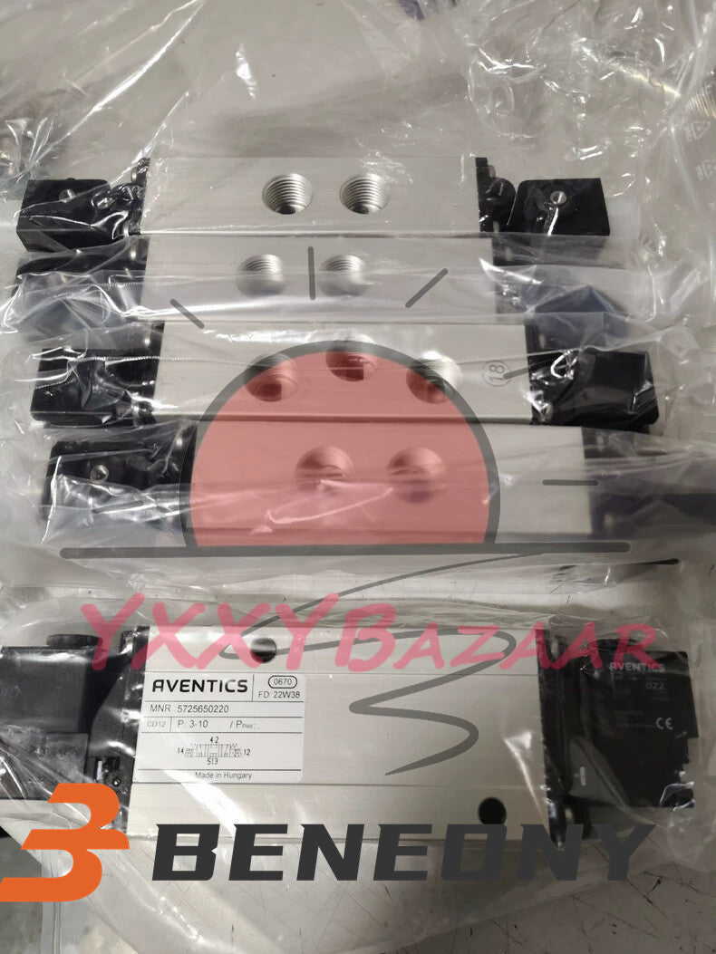 1pcs Rexroth Aventics Bosch 5725650220 Pneumatic Solenoid Valve 24VDC*