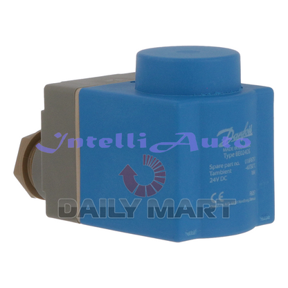 DANFOSS 018F6757 BE024DS Solenoid Coil 24V 60HZ 18W