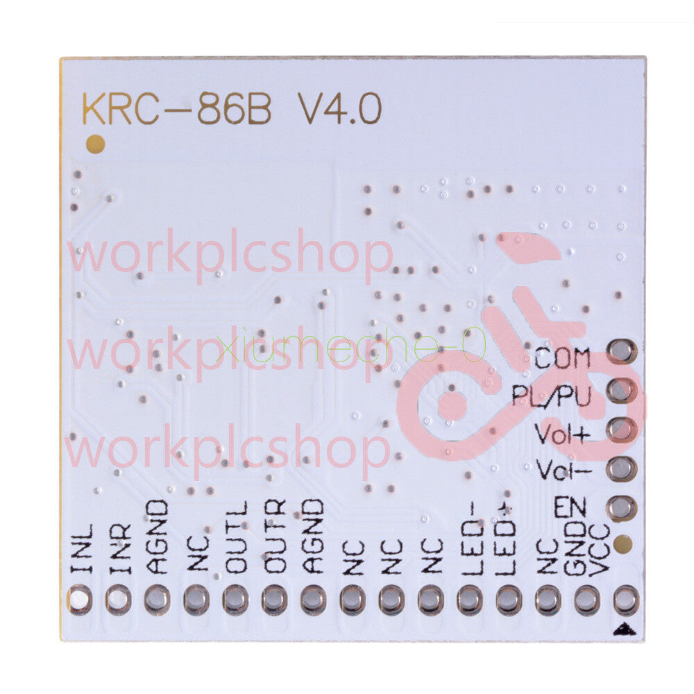 KRC-86B Bluetooth 4.0 Stereo Audio Receiver Module Sound Board DIY