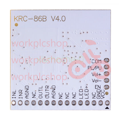 KRC-86B Bluetooth 4.0 Stereo Audio Receiver Module Sound Board DIY
