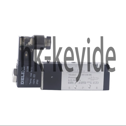 1PC Delixi 4V110-06 4V11006 220VAC Solenoid Valve Free Ship