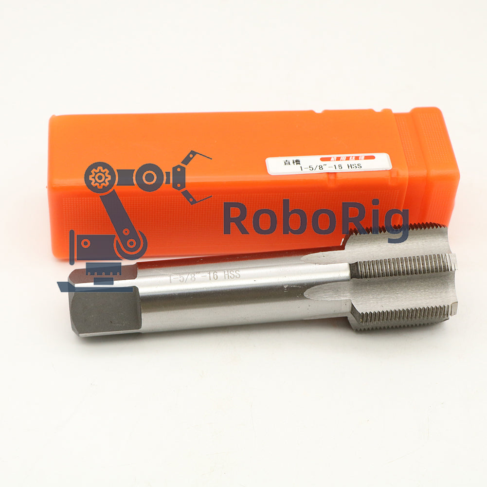 1-5/8-16 UN Right Hand HSS Straight Fluted Tap 1PCS