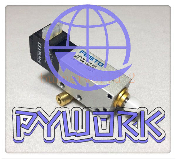 1Pcs FESTO Cylinder valve M2.184.1091 AVLM-8-20-SA Free delivery