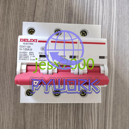 Delixi-DZ47 -125 3P 1pcs switch breaker 125A