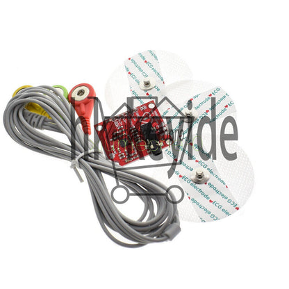 1PCS Single Lead AD8232 Pulse Heart Rate Monitor /ECG Kit Modul Für Arduino