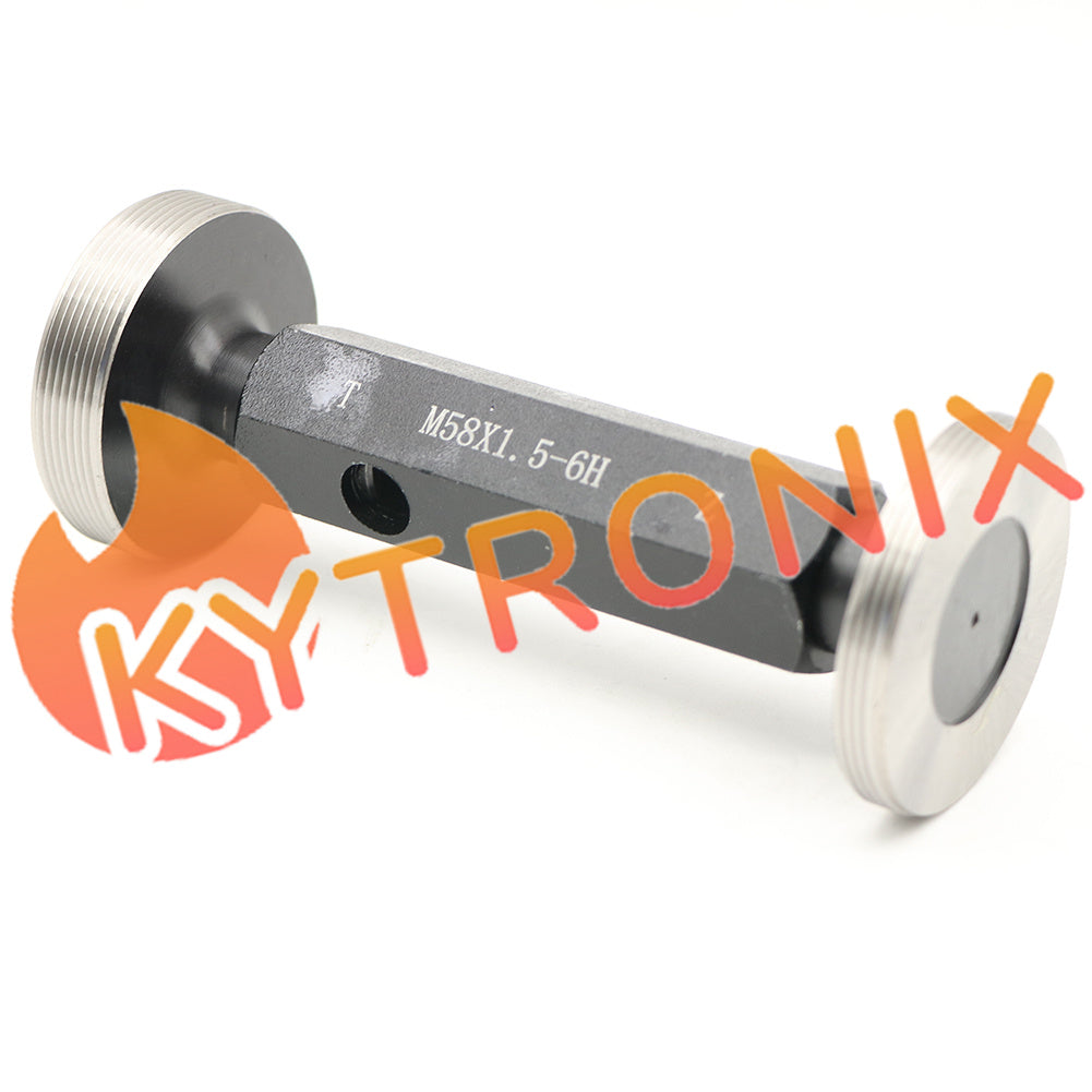 1Pcs M58 x1.5 Thread Gauge Plug Gage