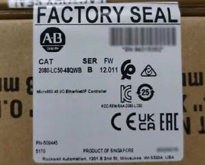 2080-LC50-48QWB 2022 SER B Micro850 48 EtherNet/IP Controller 2080LC5048QWB - KOEED [1]