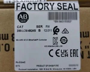 2080-LC50-48QWB Micro850 48I/O ENet/IP Controller - ALLEN-BRADLEY [1]