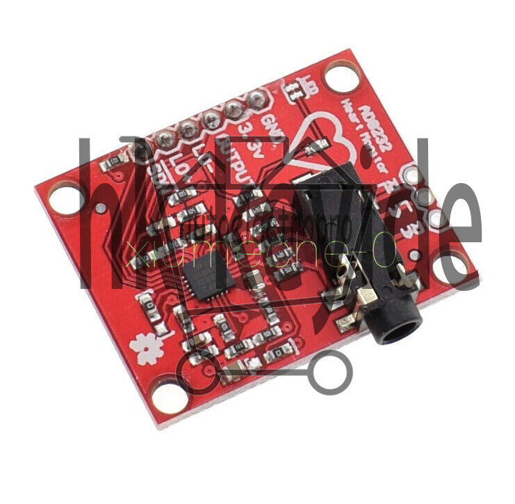 1PCS Single Lead AD8232 Pulse Heart Rate Monitor /ECG Kit Modul Für Arduino