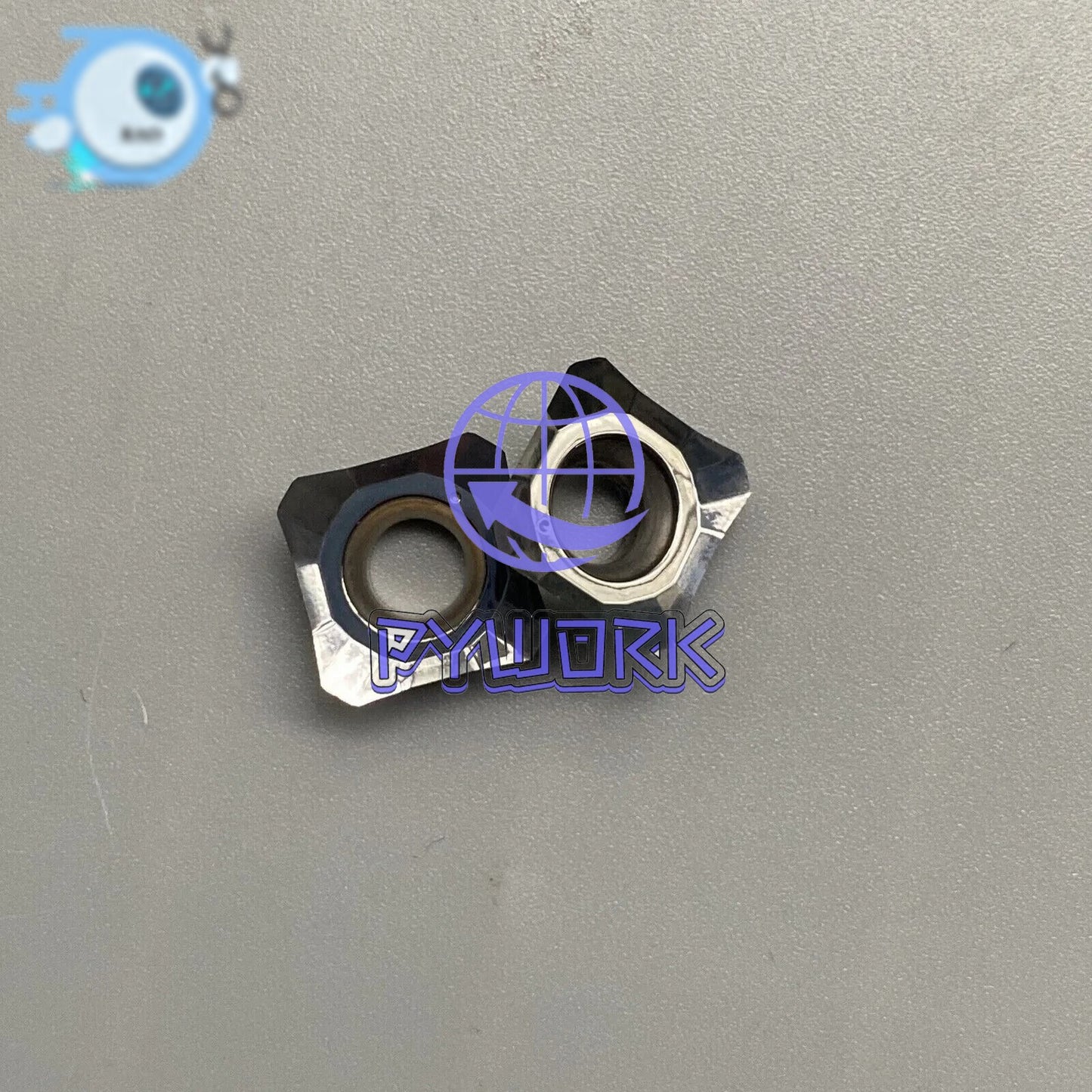 30pcs SEHT1204AFFN-X83 SEKT1204 SEET 45 ° milling inserts for aluminum