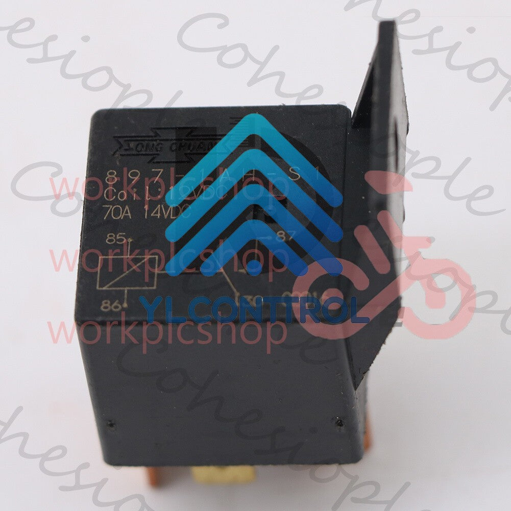 1PCS SONG CHUAN 897-1AH-S1 12VDC Power Relay 4Pins 70A 14VDC
