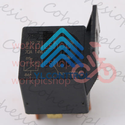 1PCS SONG CHUAN 897-1AH-S1 12VDC Power Relay 4Pins 70A 14VDC
