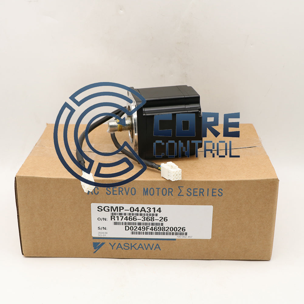 One YASKAWA SGMP-04A314 AC Servo Motor ping