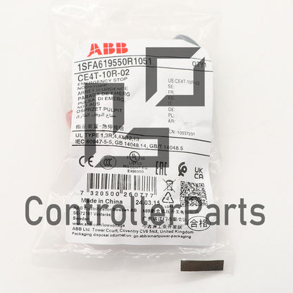 10PCS ABB Push Button CE4T-10R-02