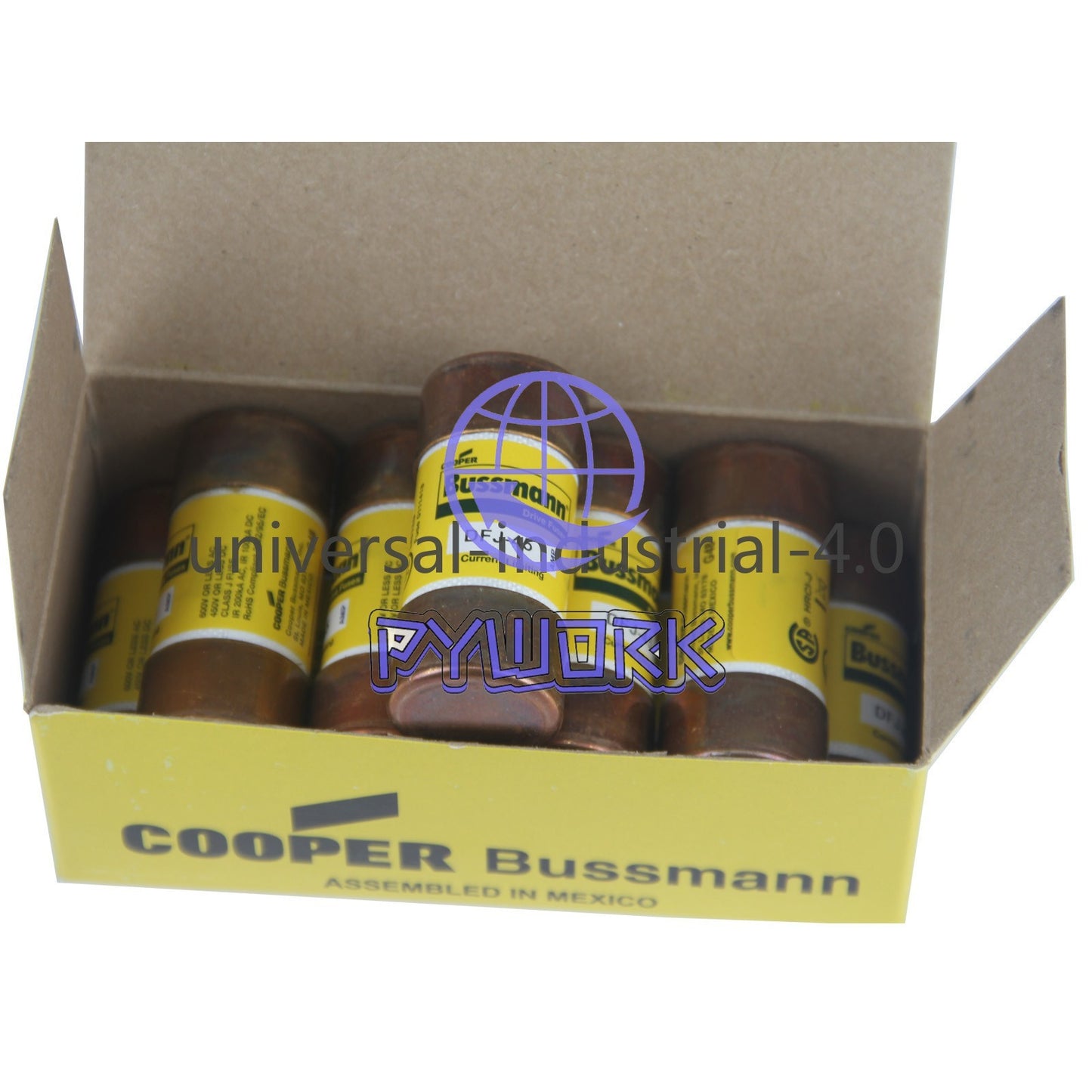 10pcs Current limiting Drive Fuse for Bussmann DFJ-45 45A 600VAC 450VDC