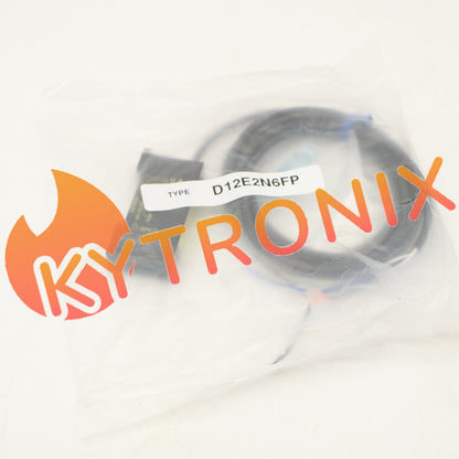 1PCS BANNER optical fiber sensor D12E2N6FP