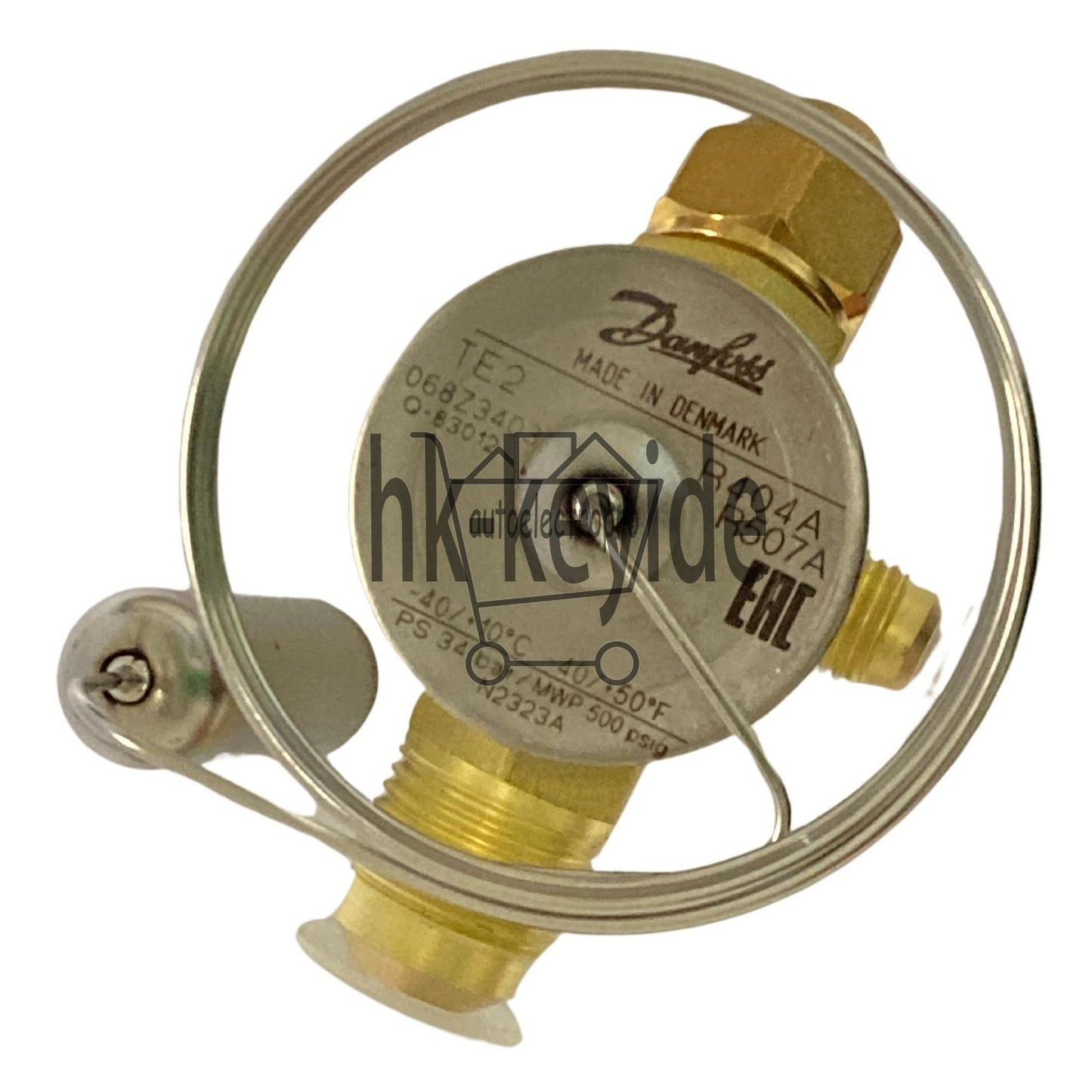 Danfoss 068Z3403 1/4 - 5.5TR Expansion Valve Body, TE 2, R404,R507A, 3/8x1/2 in,