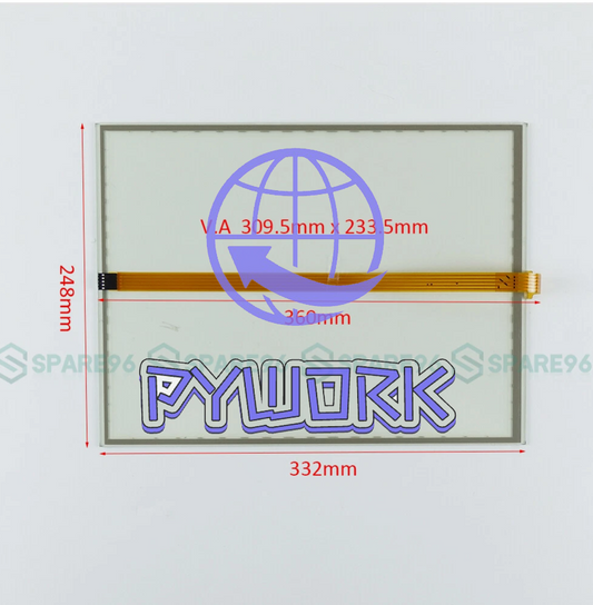 Touch Panel for FPM-8151H-R3AE FPM-8151H-R3BE Screen Glass