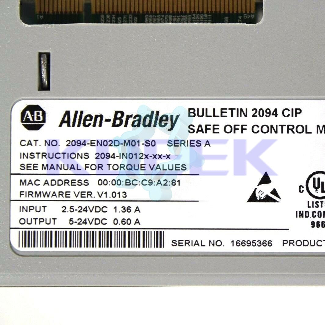 2094-EN02D-M01-S0 - Allen-Bradley