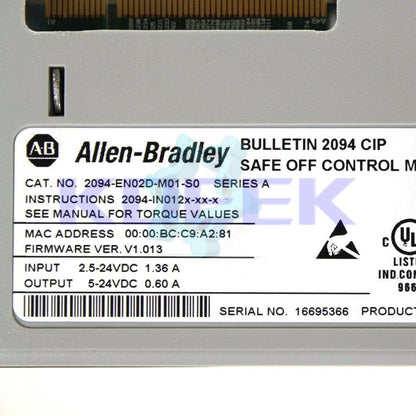 2094-EN02D-M01-S0 - Allen-Bradley