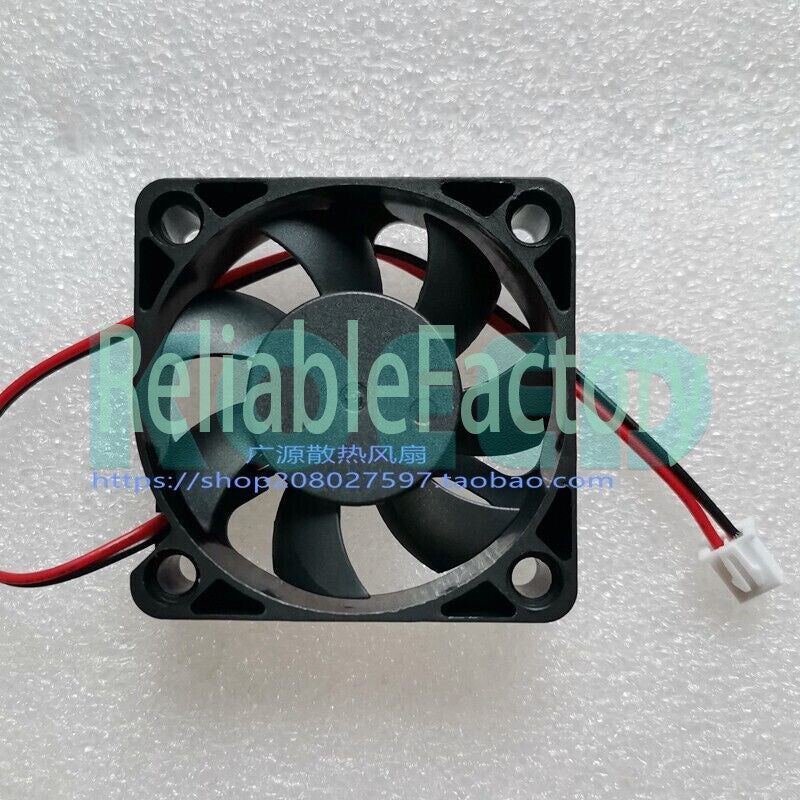 1 PCS RUNDA Fan RS5015B24M-A DC24V 0.07A 5cm 50*50*15mm 2 wire cooling fan