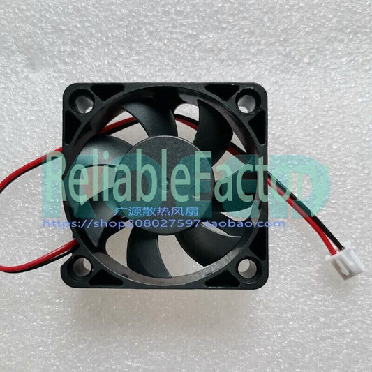 1 PCS RUNDA Fan RS5015B24M-A DC24V 0.07A 5cm 50*50*15mm 2 wire cooling fan