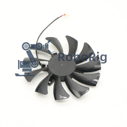 hole distance HA10010H12B-Z 12V 0.50A 40mm Dia 95mm graphics card cooling fan
