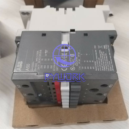 1Pcs ABB A50-30-11 110V 50Hz / 110-120V 60Hz Contactor 1SBL351001R8411
