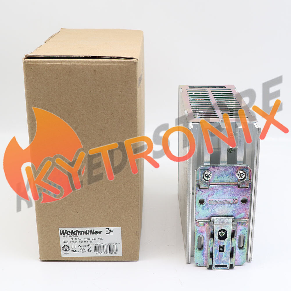 1PCS Weidmuller 8951360010 PRO-M CP M SNT 250W 24V 10A /RS