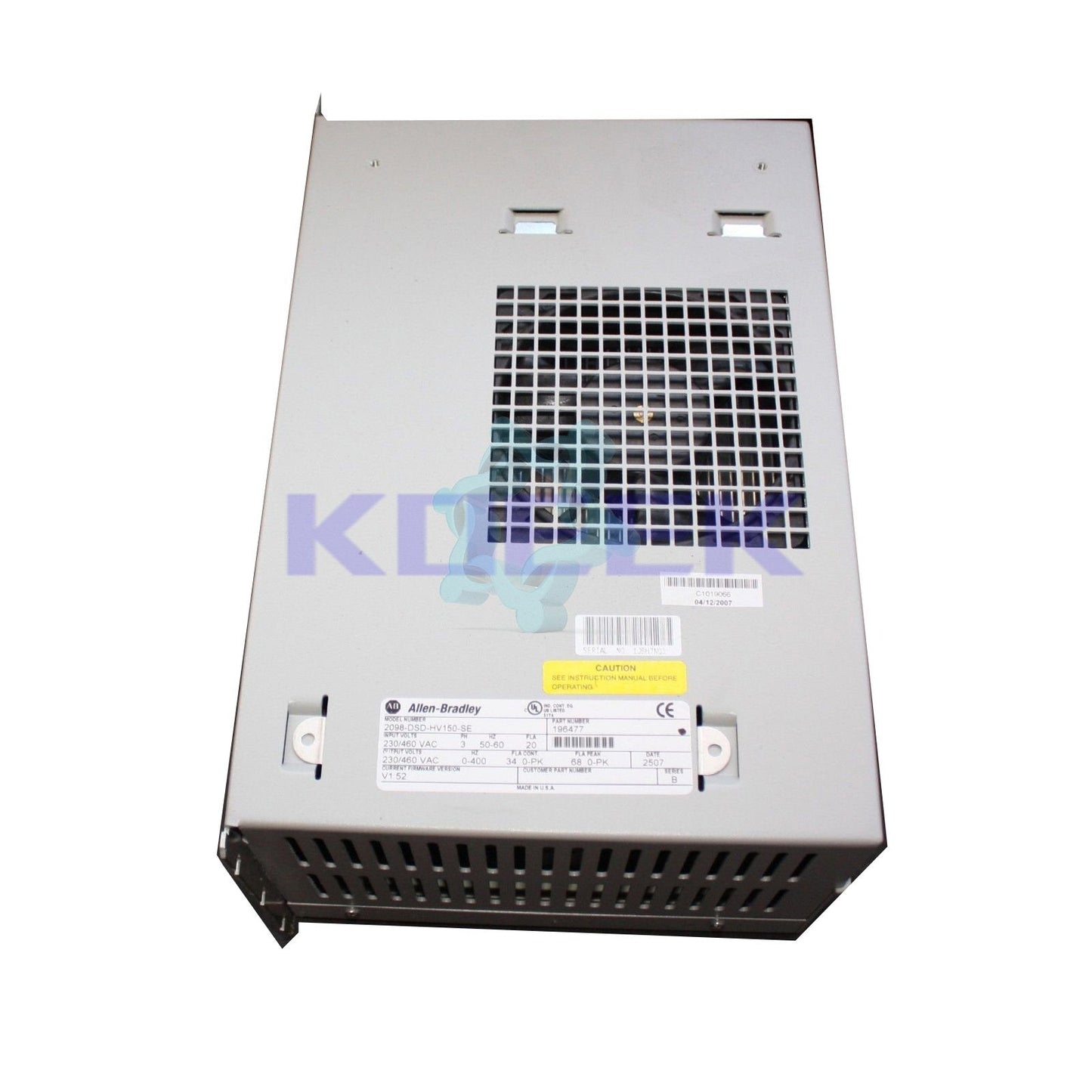 2098-DSD-HV150-SE - ALLEN-BRADLEY