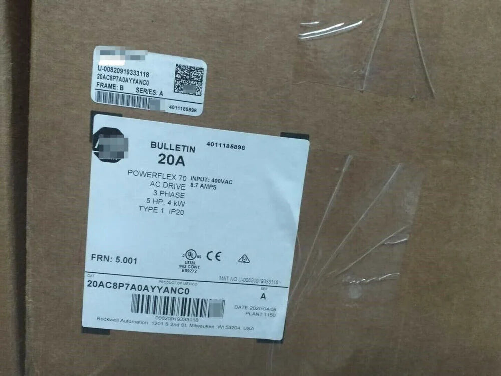 20AC8P7A0AYYANC0 - New - Ship - 1pcs - KOEED [1]