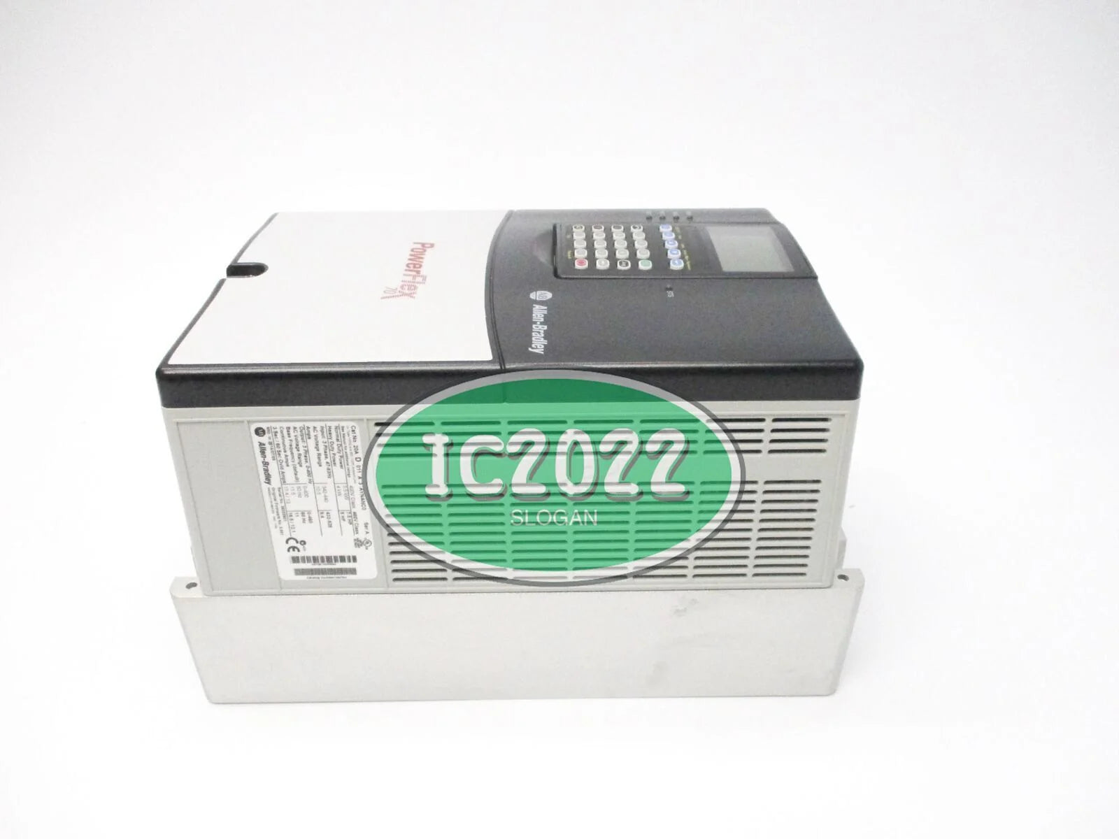 20AD011A3AYNANC0 AB 7.5 HP POWERFLEX 70 AC VFD DRIVE 480 VAC - AB [1]