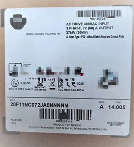 20F11NC072JA0NNNNN PowerFlex Air Cooled 753 AC Drive - ABBYYLABS [1]