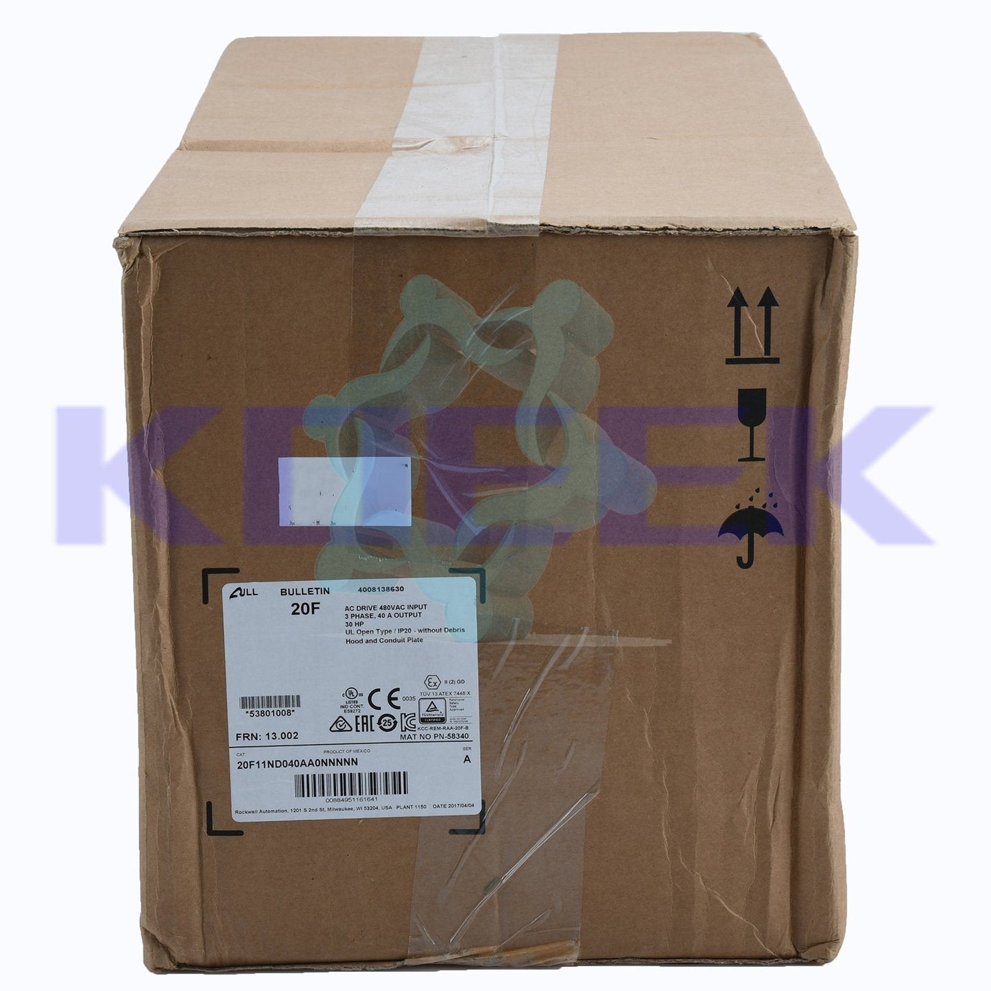 20F11ND040AA0NNNNN - ALLEN-BRADLEY